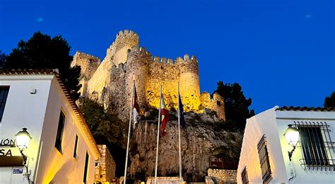 Castillo De Almansa Antonio Marín Segovia Flickr