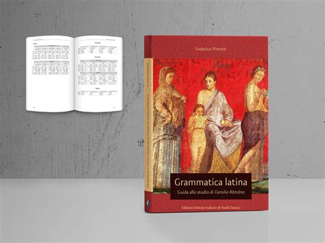 Libro X Filo Refe Grammatica Latina Studio Grafico Roma