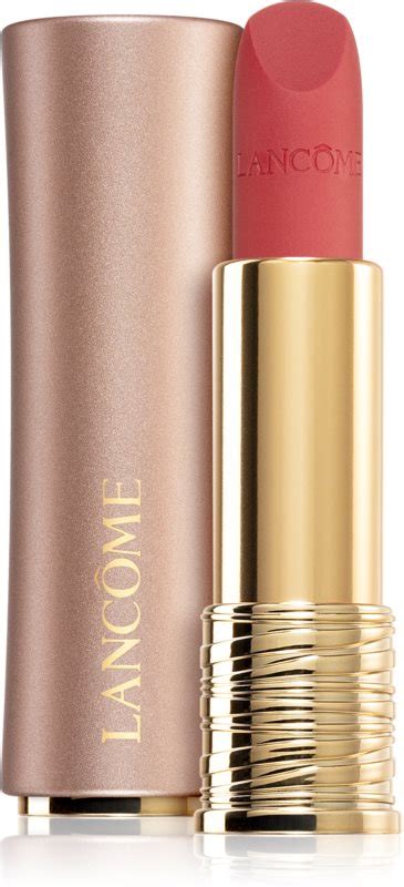 Lanc Me Labsolu Rouge Intimatte Barra De Labios Con Textura De Crema