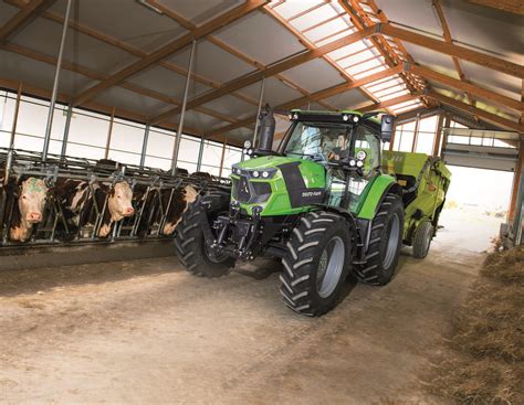 Deutz Fahr Erweitert Serie 6 Um Sechs Neue Modelle Traction Das