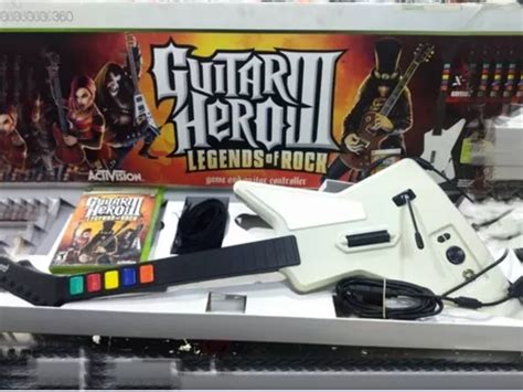 Guitarra Alambrica Original Guitar Hero 3 Xbox 360 MercadoLibre