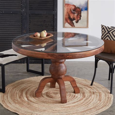 Wagon Wheel Table | Farmhouse Décor