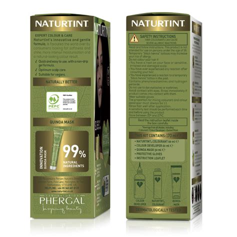 Naturtint Permanent Hair Colour Gel 7N Hazelnut Blonde 170ml Naturtint