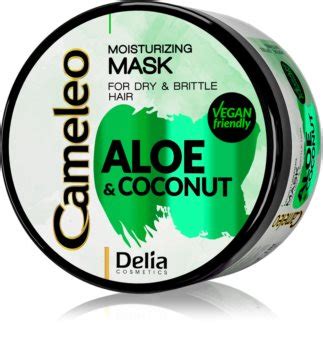 Delia Cosmetics Cameleo Aloe Coconut хидратираща маска за суха и