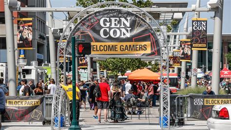 Gen Con extends contract with Indianapolis through 2023