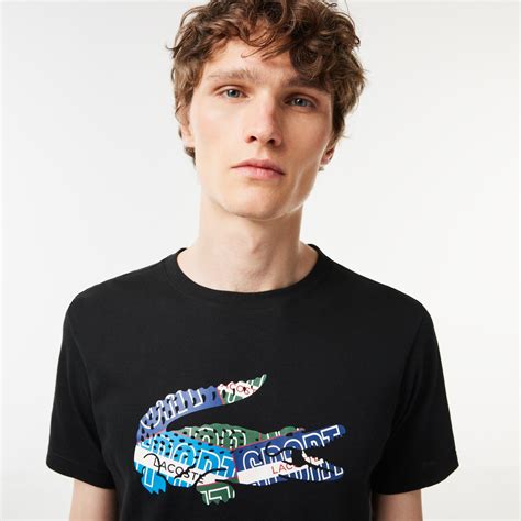 Lacoste T Shirt For Men L Clothing L Lacoste