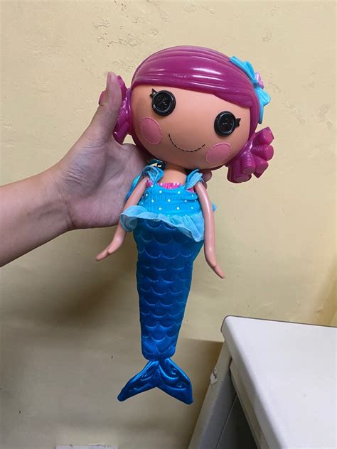 Lalaloopsy Mermaid Doll Hobbies And Toys Toys And Games On Carousell