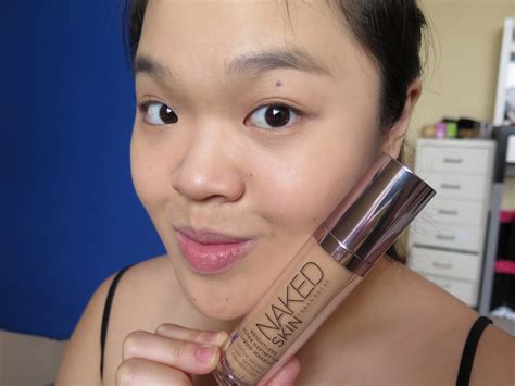 The Blackmentos Beauty Box Review Urban Decay Naked Skin Weightless