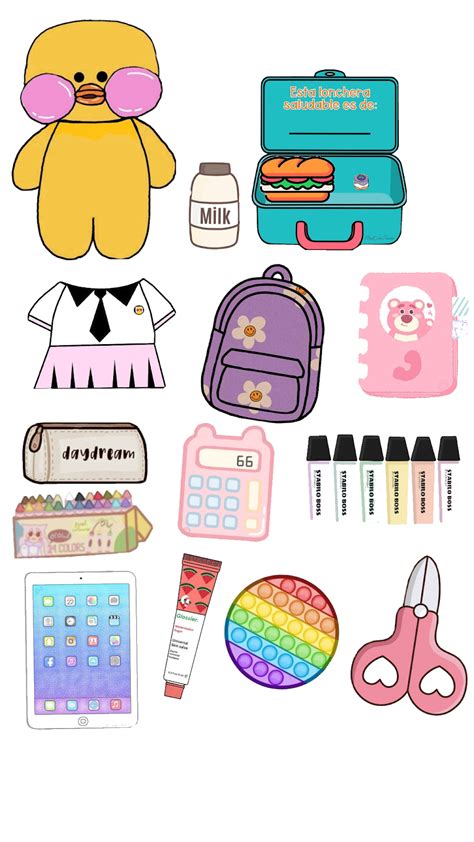 Coisas Para Imprimir Paper Duck Celular