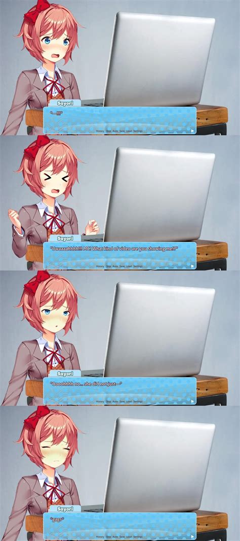 Sayoris Reaction To 2 Girls 1 Cup Rddlc