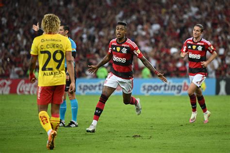 Flamengo despide con una ‘golpiza’ a Aucas del grupo A de la Copa