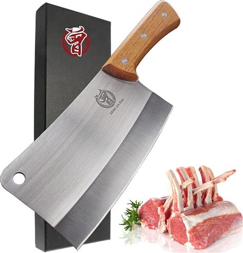 Amazon Zeng Jia Dao Meat Cleaver Heavy Duty Butcher Knife