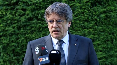 Puigdemont Ve Inadmisible Que Illa Solo Se Vaya A Reunir Con L Si Es