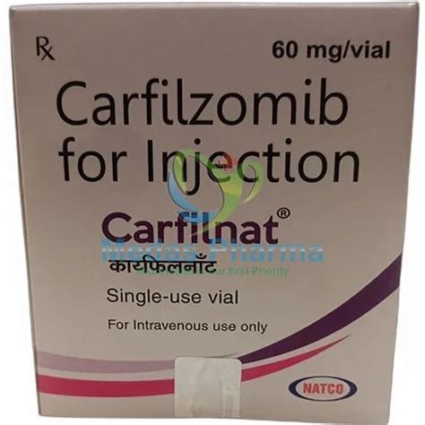 Natco Pharma Ltd Carfilnat Carfilzomib Injection At Rs Vial In Surat