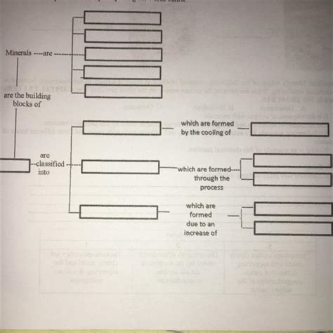 Concept Mapping Direction Complete The Concept Map Using The