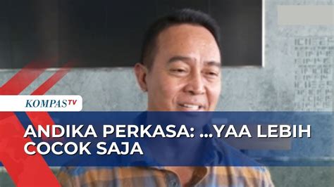 Jenderal Purnawirawan Andika Perkasa Mantap Dukung Ganjar Pranowo YouTube