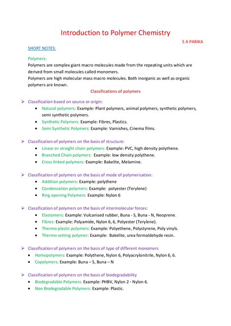 Polymer Chemistry Hiemenz 4