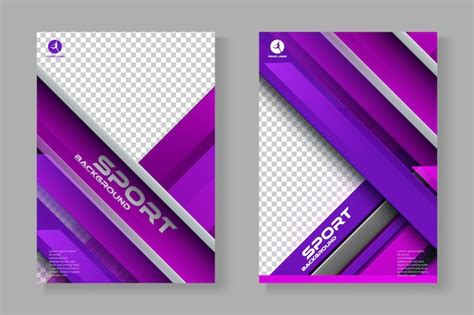 Design de modelo de pôster de layout para evento esportivo Vetor Premium