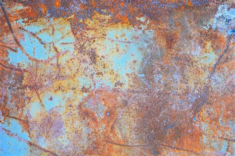 rustic metal color  russell chau blog