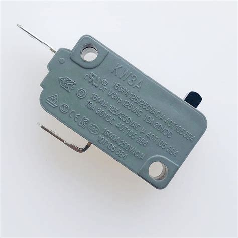 Buy KW3A 16A 125V/250V Microwave Oven Door Interlock Switch Normally ...