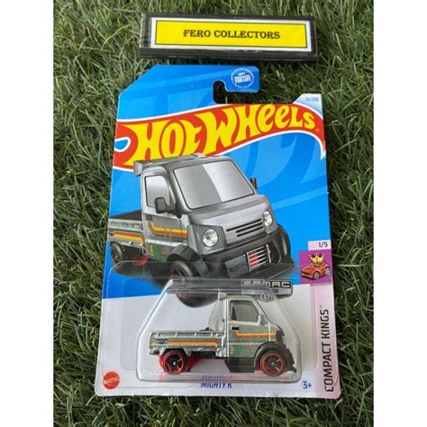 Hot Wheels Mighty K ZAMAC 2024 Shopee Malaysia