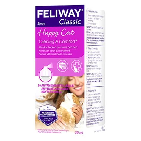 Köp Feliway Classic Spray 60 ml på apotea.se