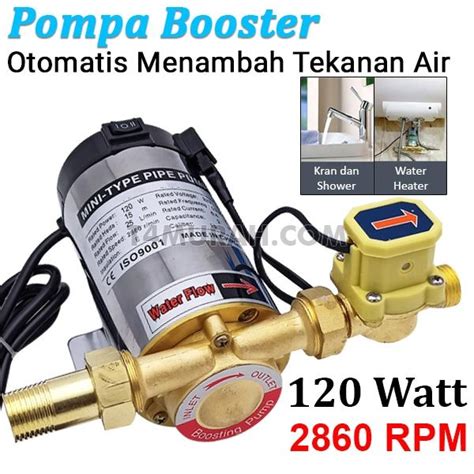 Harga Pompa Booster Pendorong Air Murah Terbaru 2023 Katalog Or Id