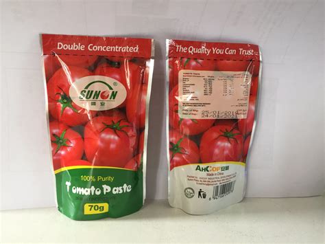 Pure G Standing Sachet Double Concentrated Tomato Paste Super