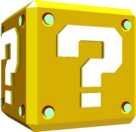 Filesmg Asset Model Question Blockpng Super Mario Wiki The Mario