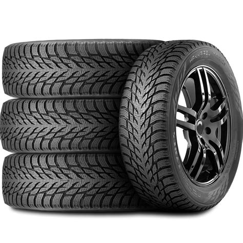 4 Tires Nokian Hakkapeliitta R3 23545r18 98t Xl Studless Snow Winter