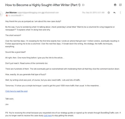 The Complete Guide To Email Copywriting Edition