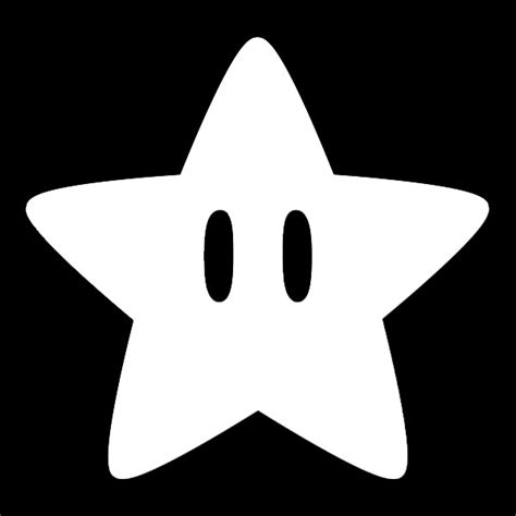 Decal Design Shop | Mario Star Decal