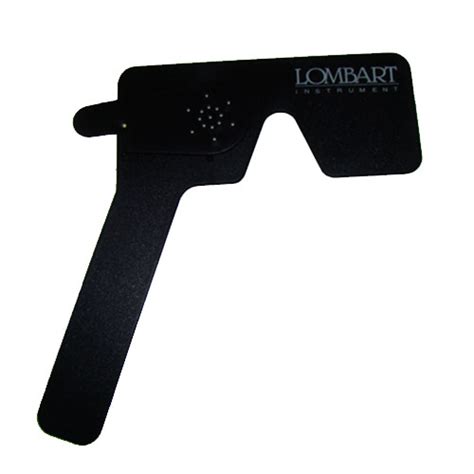 Lorgnette Pinhole Occluder Marco Lombart