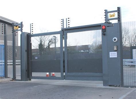 3 types of security gates you should know about | Eagle Automation ...