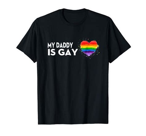 Brother Shirts MY DADDY Is Gay T Shirt Gay LGBT Pride Father S Day Gifts Men T Shirts Tank Tops
