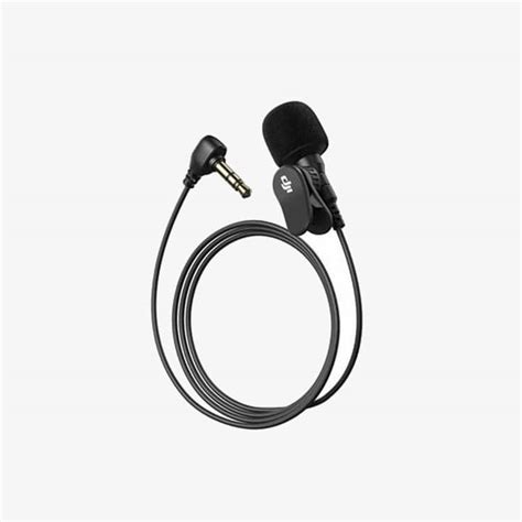 DJI Lavalier Mic Micro Cravate Sans Fil Discret Kamerty Ma