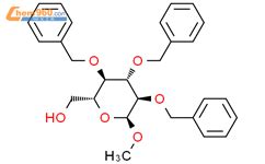 甲基2 3 4 三 O 苄基 α D 吡喃葡萄糖苷 Methyl 2 3 4 Tri O benzyl α D glucopyranoside