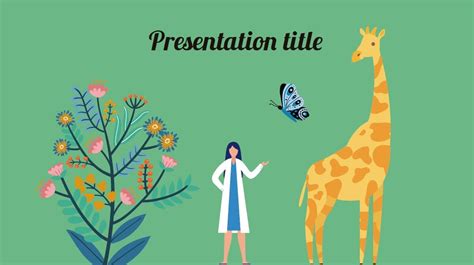 Free Biology Powerpoint Templates