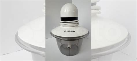 Измельчитель чоппер Bosch MMR08A1 купить в Москве | Товары для дома и ...