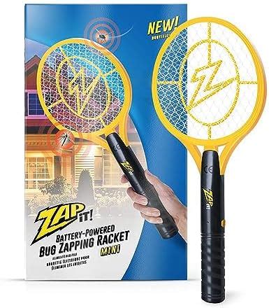 Parkland Bug Zapper Battery Operated Fly Zapper Racket Electric Bug