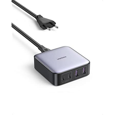 Anker Powerport Atom Iii Slim Chargeur Mural Double Ports Usb C W