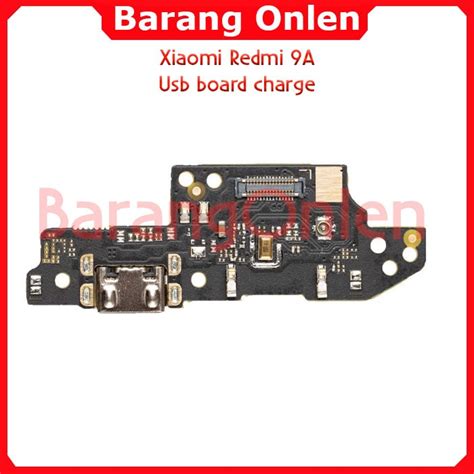 Jual Xiaomi Redmi 9a Usb Board Charging Konektor Cas Papan Pcb Mic