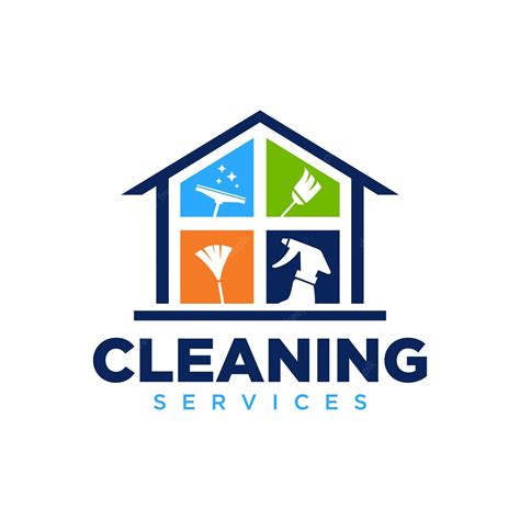 Premium Vector Clean Service Logo Template Inspiration