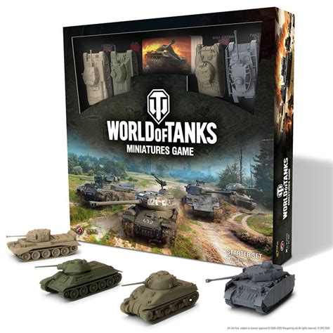 July to Bring the World of Tanks: Miniatures Game from Gale Force Nine ...