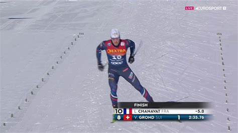 Tour De Ski Toblach Lucas Chanavat Surclasse Les Qualifs Sur Le