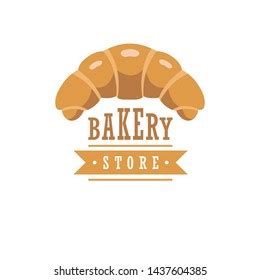 Bakery Store Logo Design Vector Stock Vector (Royalty Free) 1437604385 | Shutterstock