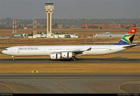 Aircraft Photo Of ZS SNA Airbus A340 642 South African Airways