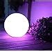 Mr Go Inch Rechargeable Led Glowing Ball Light Orb Globe Lamp W