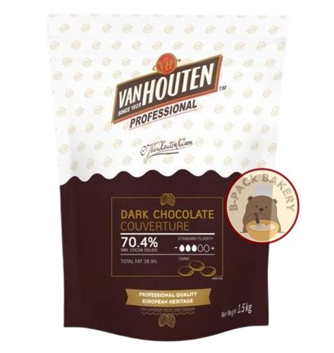 Van Houten 70 4 Dark Chocolate Couverture Bpackbakery