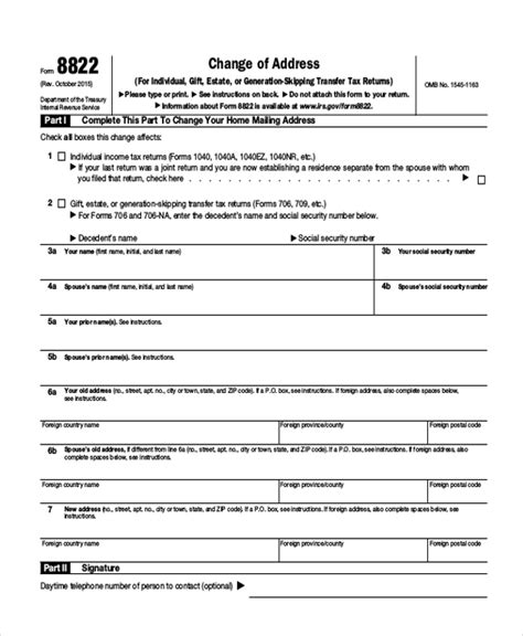 Social Security Name Change Printable Form Printable Forms Free Online